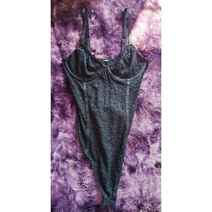 Forever 21 Black Bodysuit. Size small